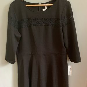 Black cute dress